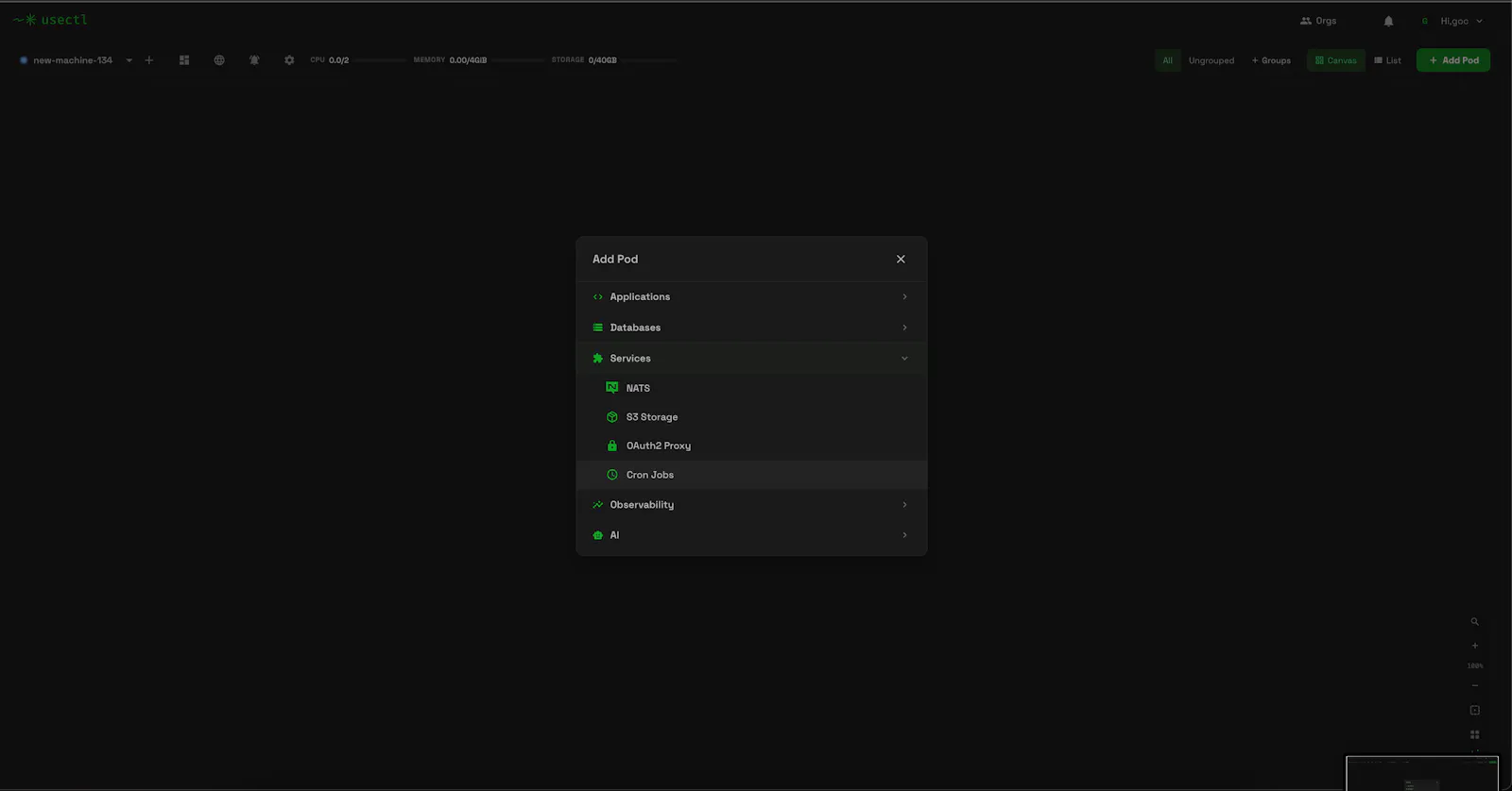 usectl screenshot 5