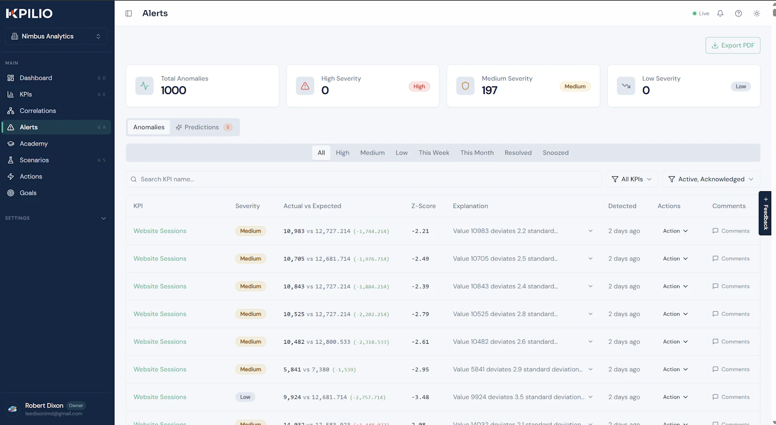 KPILIO screenshot 10
