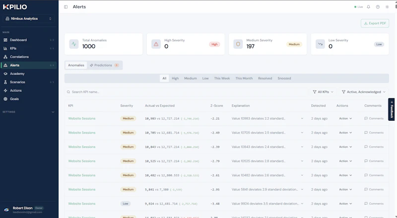 KPILIO screenshot 10