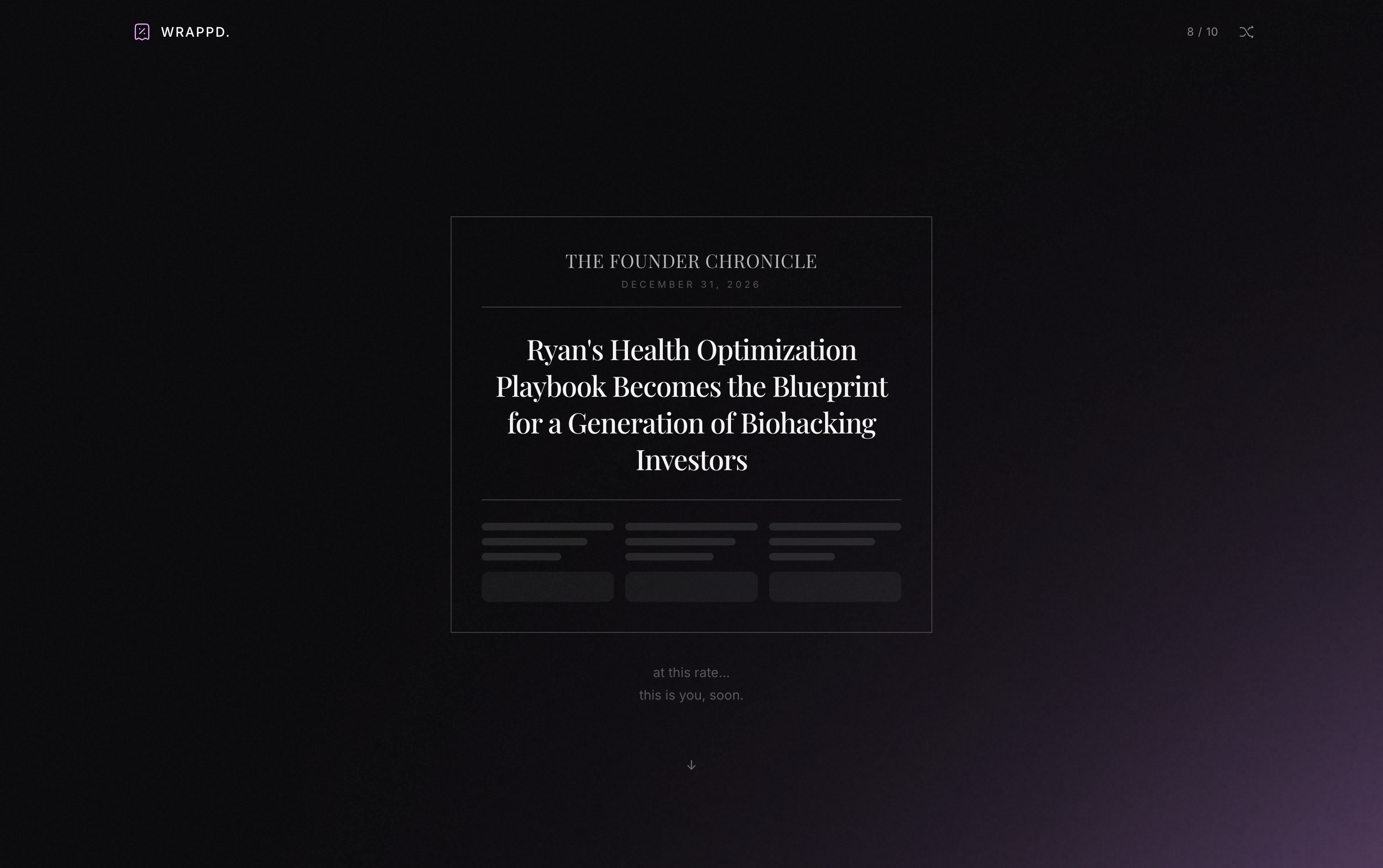 Wrappd.xyz gallery image