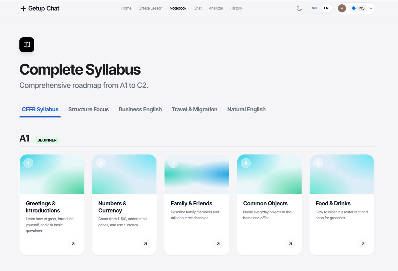 Learn multiple languages with AI gallery image