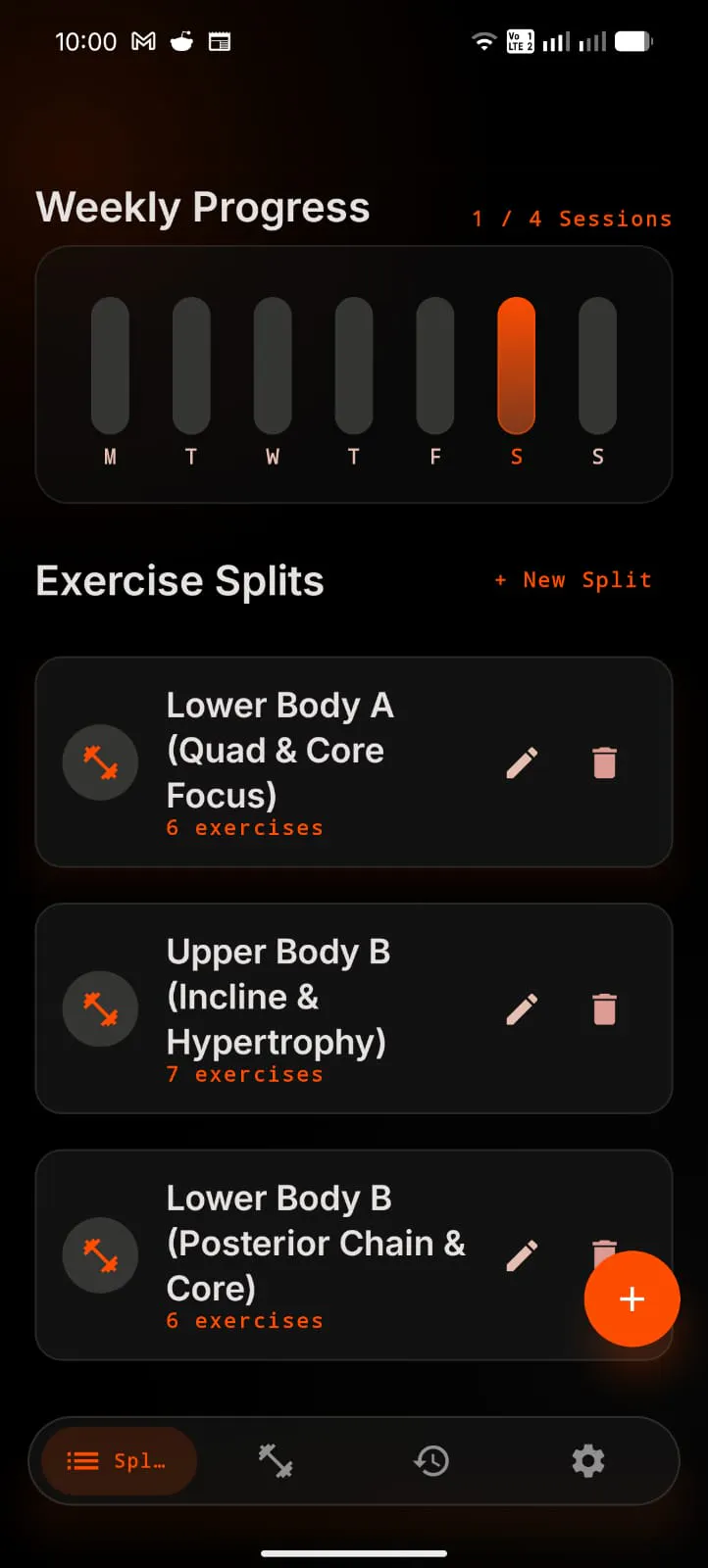 OVERLOAD —  Athletic Performance Tracker gallery image