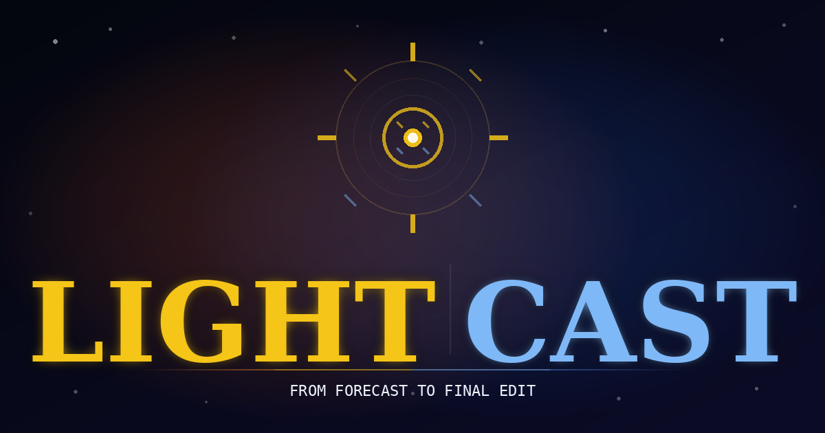 Goldcast in LightCast Suite