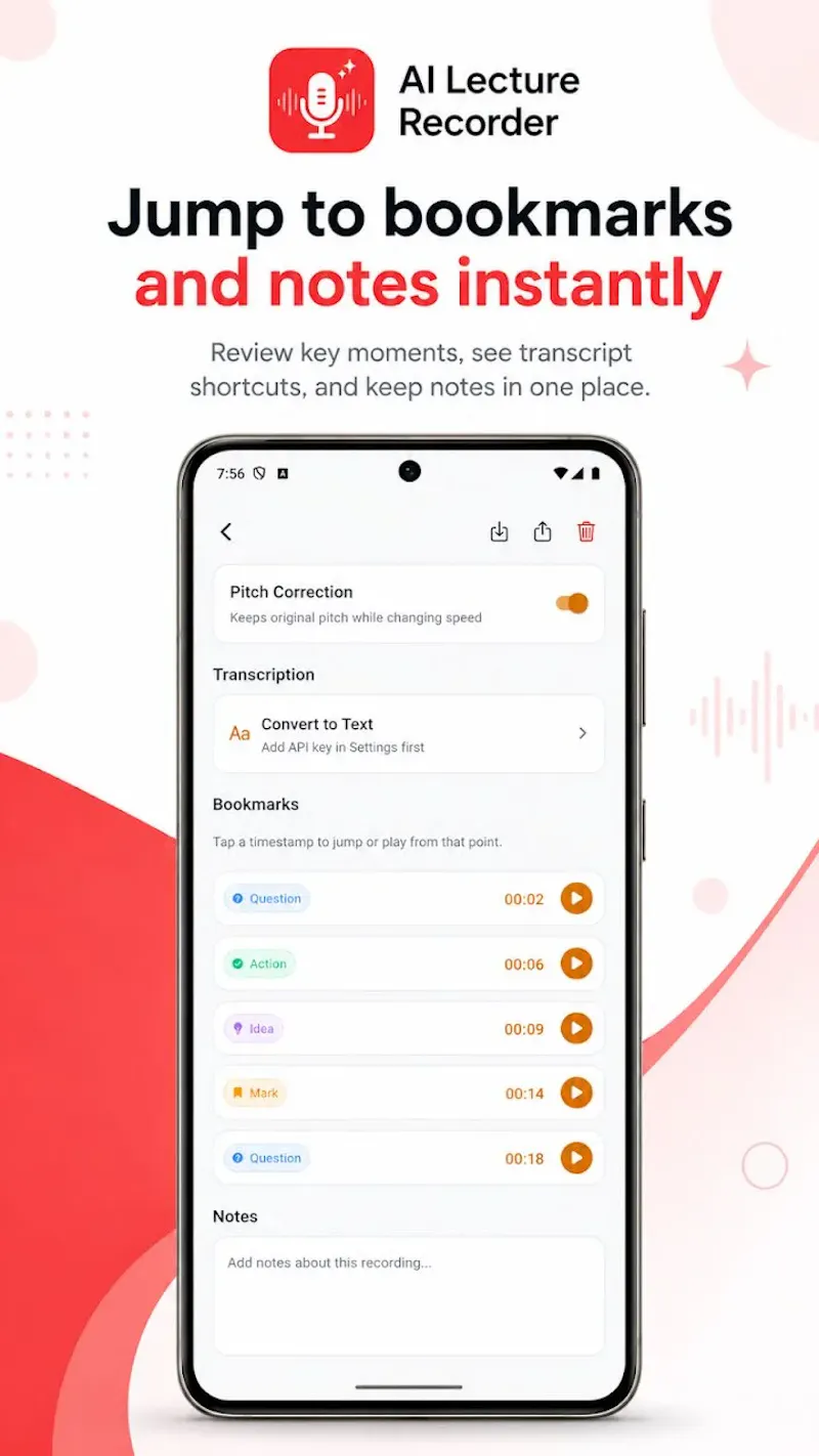 AI Lecture Recorder screenshot 8