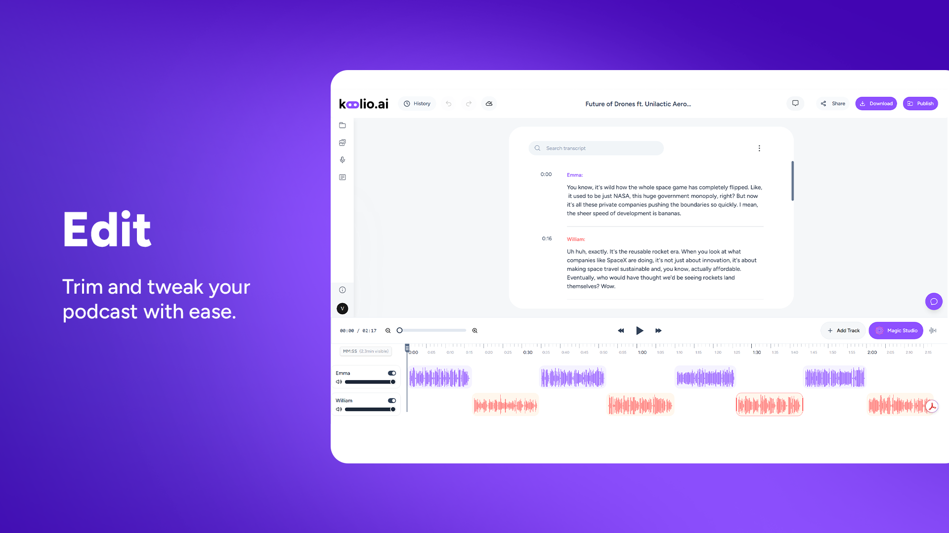 koolio.ai gallery image