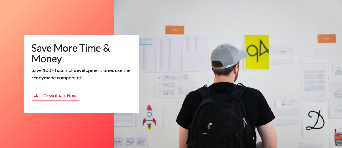 UnderExpress - Free bootstrap 4 kit to make beautiful websites gallery image