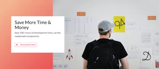 UnderExpress - Free bootstrap 4 kit to make beautiful websites gallery image