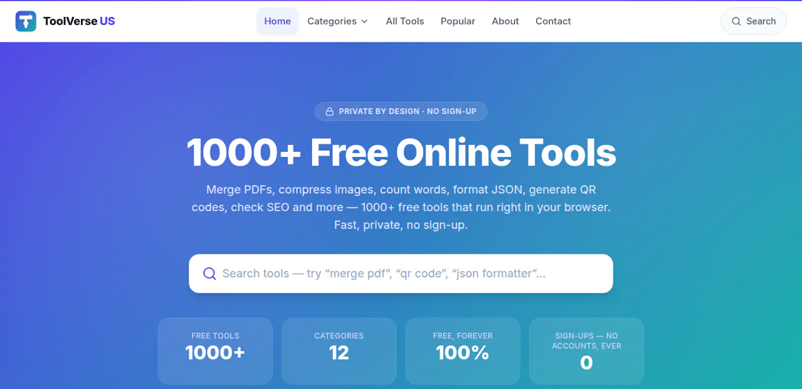 ToolVerse US screenshot 2