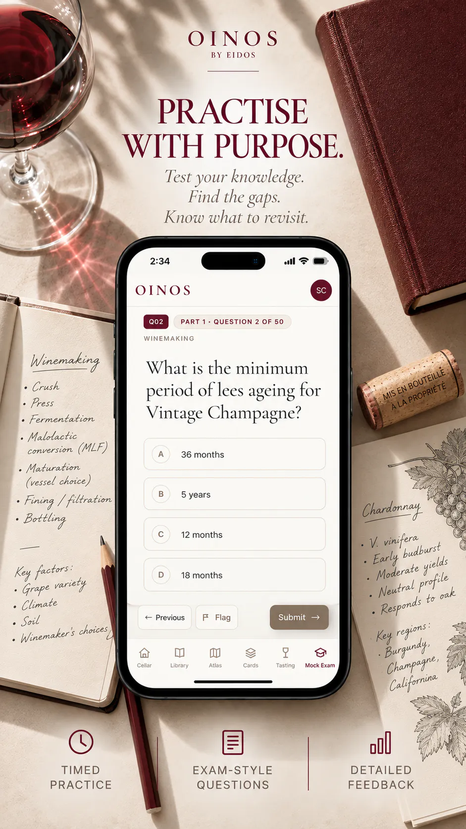 OINOS: Wine Education gallery image