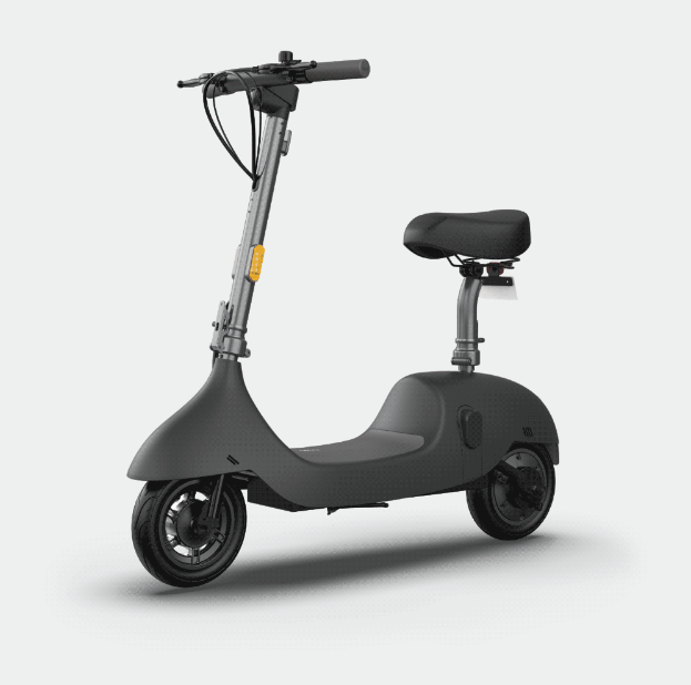 Bisschen - Beetle (Seated E Scooter) erkennt die Faltungsinnovation. Medien 1