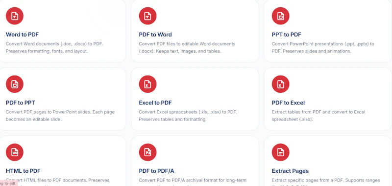 Smart PDF Lab screenshot 1