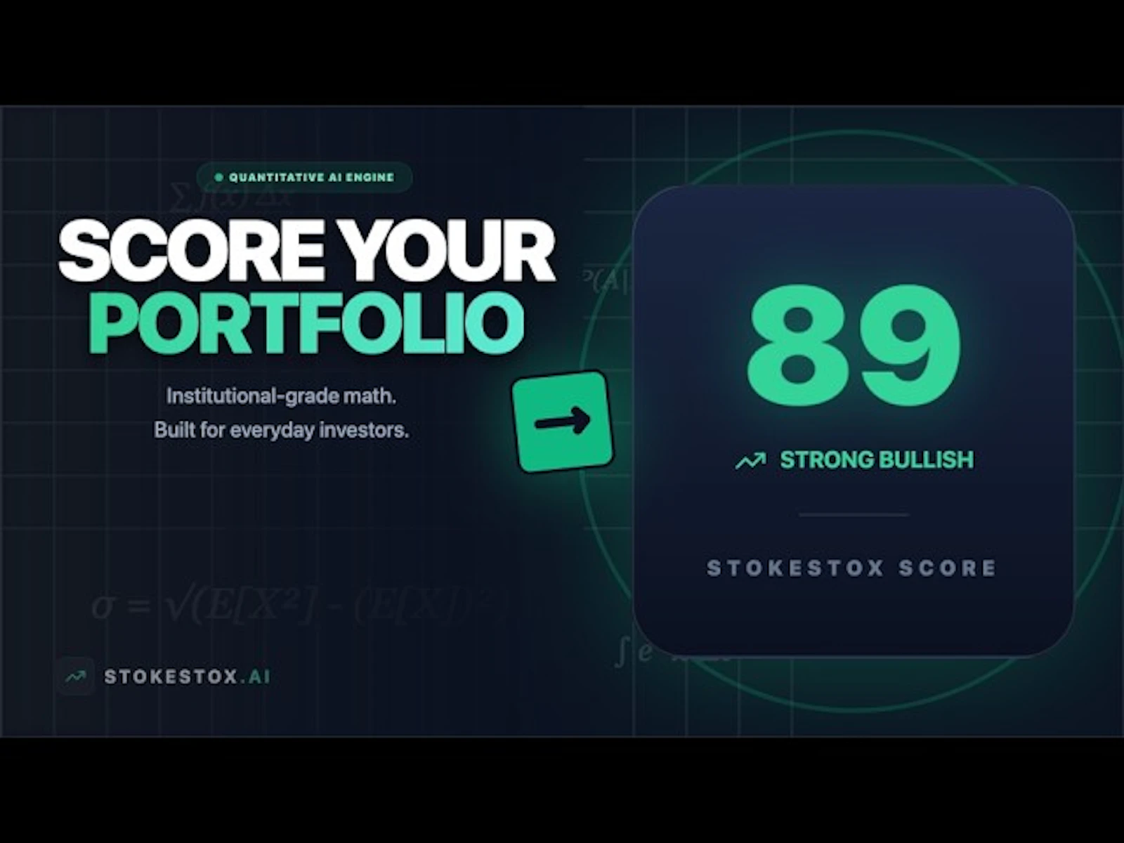 StokeStox screenshot 1 (video preview)