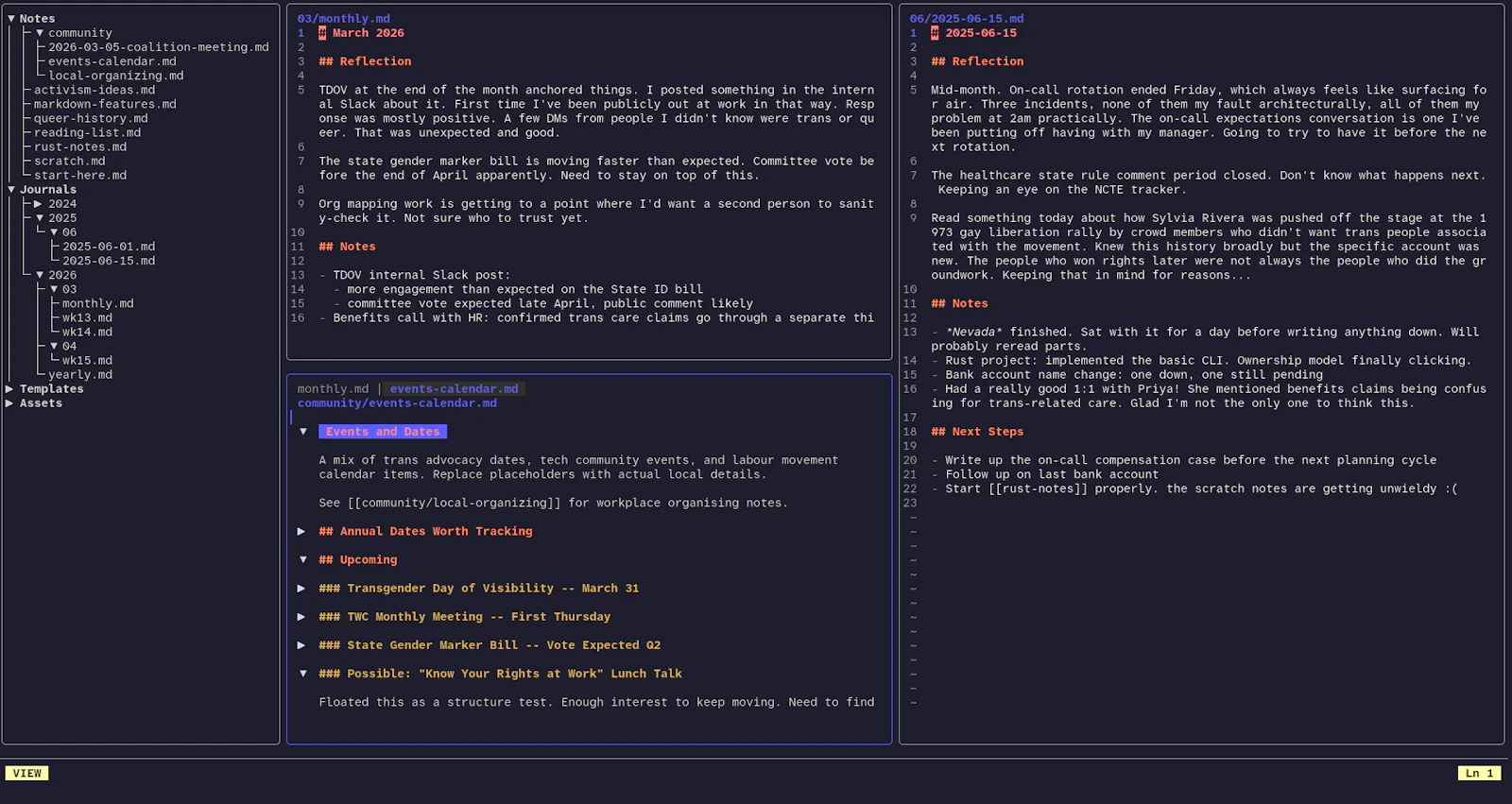 Fern screenshot 1