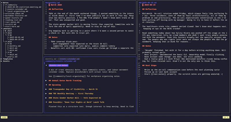 Fern screenshot 1