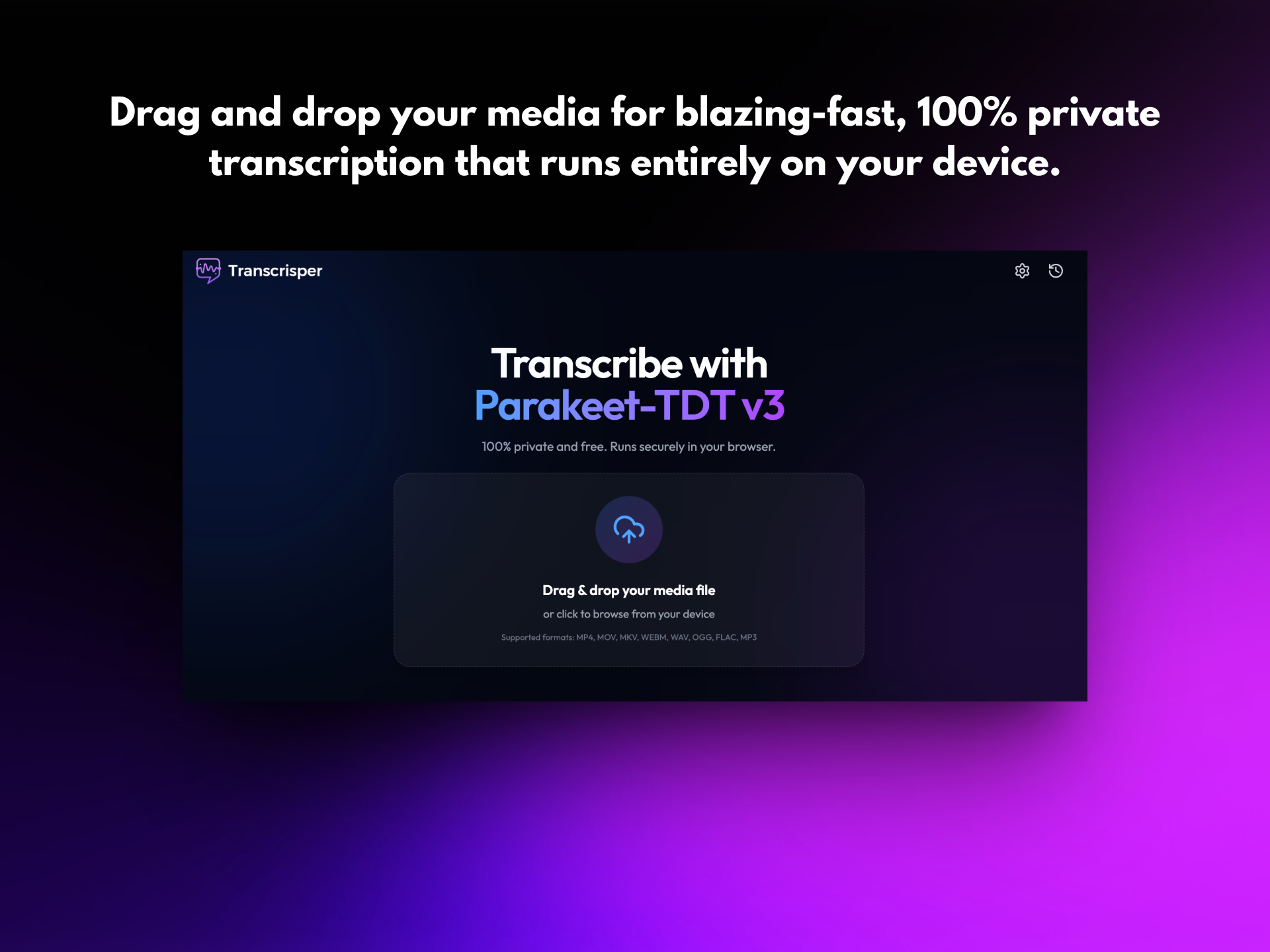 Transcrisper gallery image