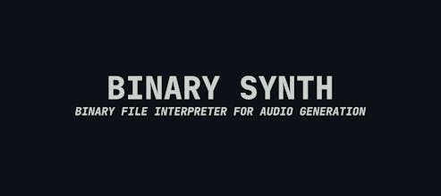 Binary Synth gallery image