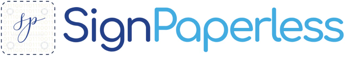 Signpaperless logo