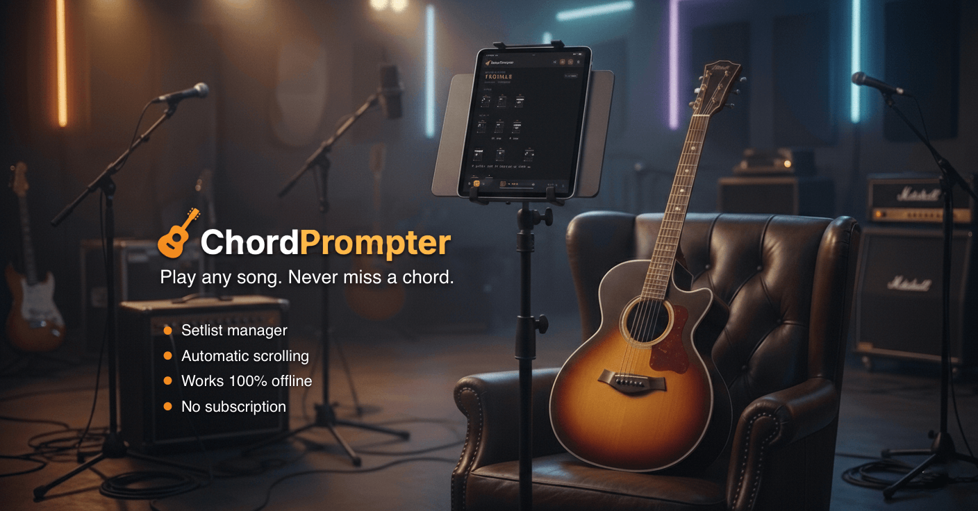 ChordPrompter gallery image