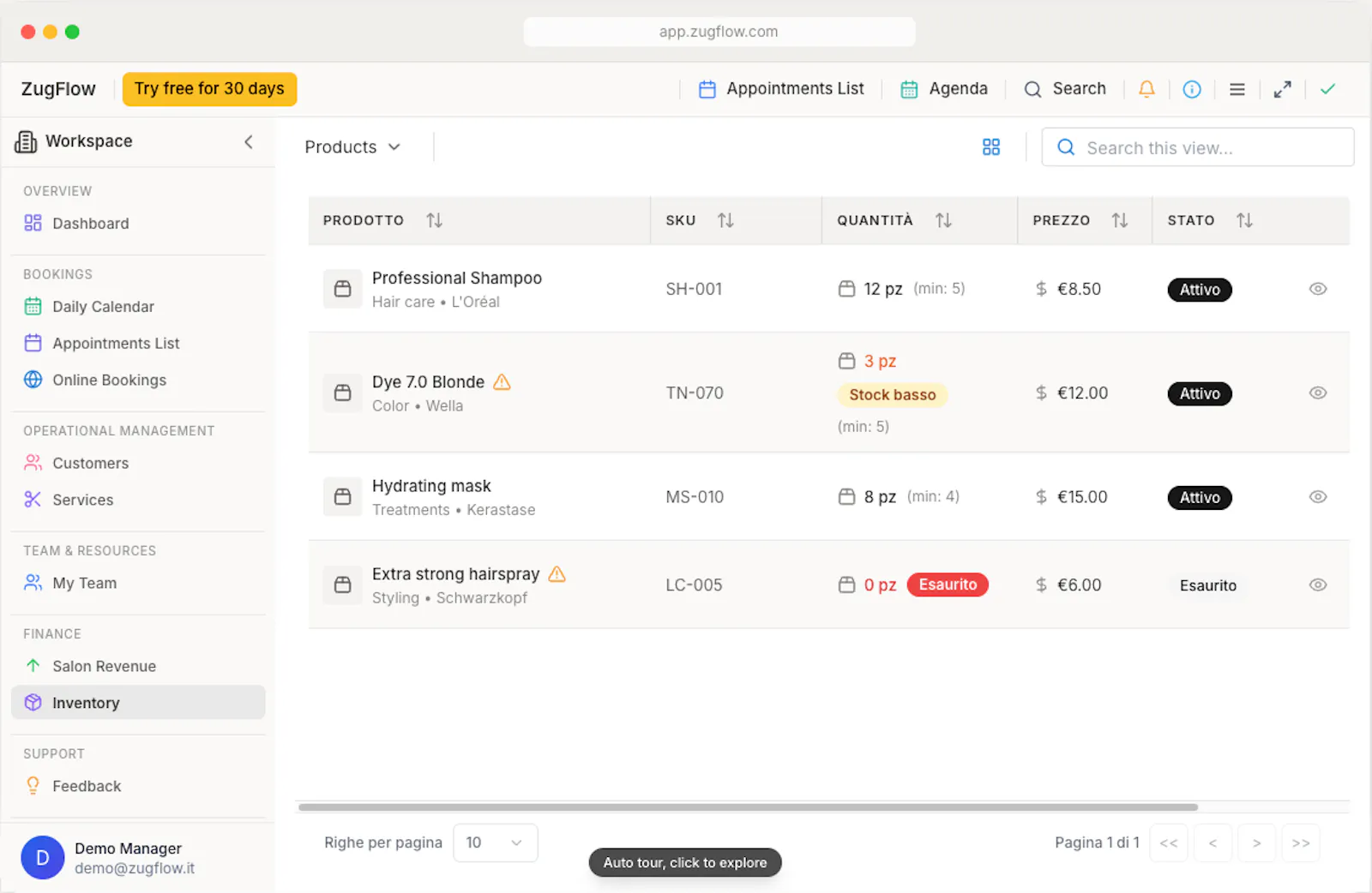 ZugFlow screenshot 8