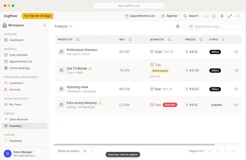 ZugFlow screenshot 8