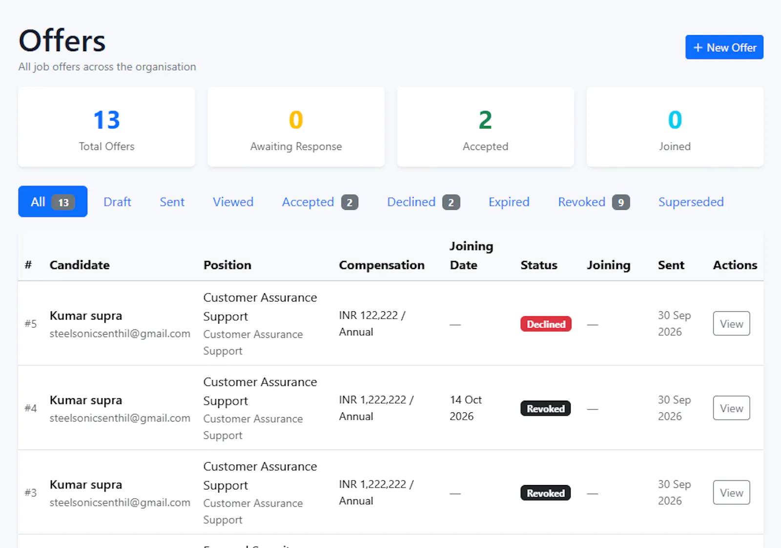 Worktrak Recruit screenshot 6