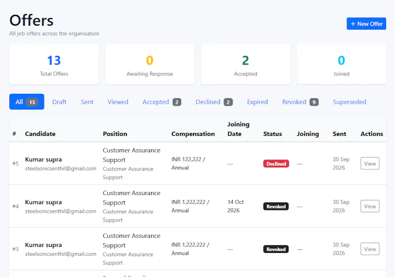 Worktrak Recruit screenshot 6
