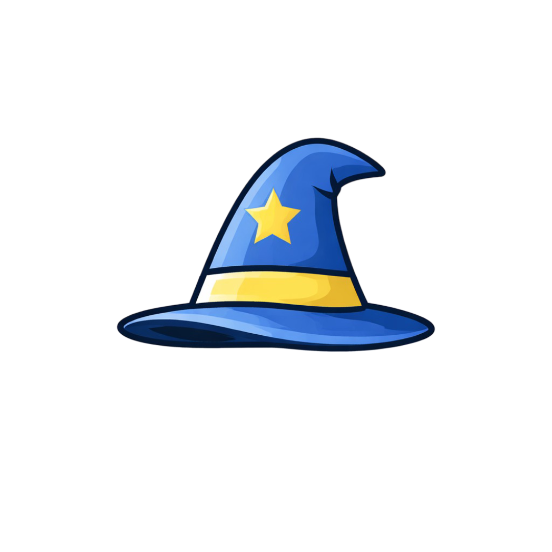 EnWizard - Product Hunt launch logo and brand identity