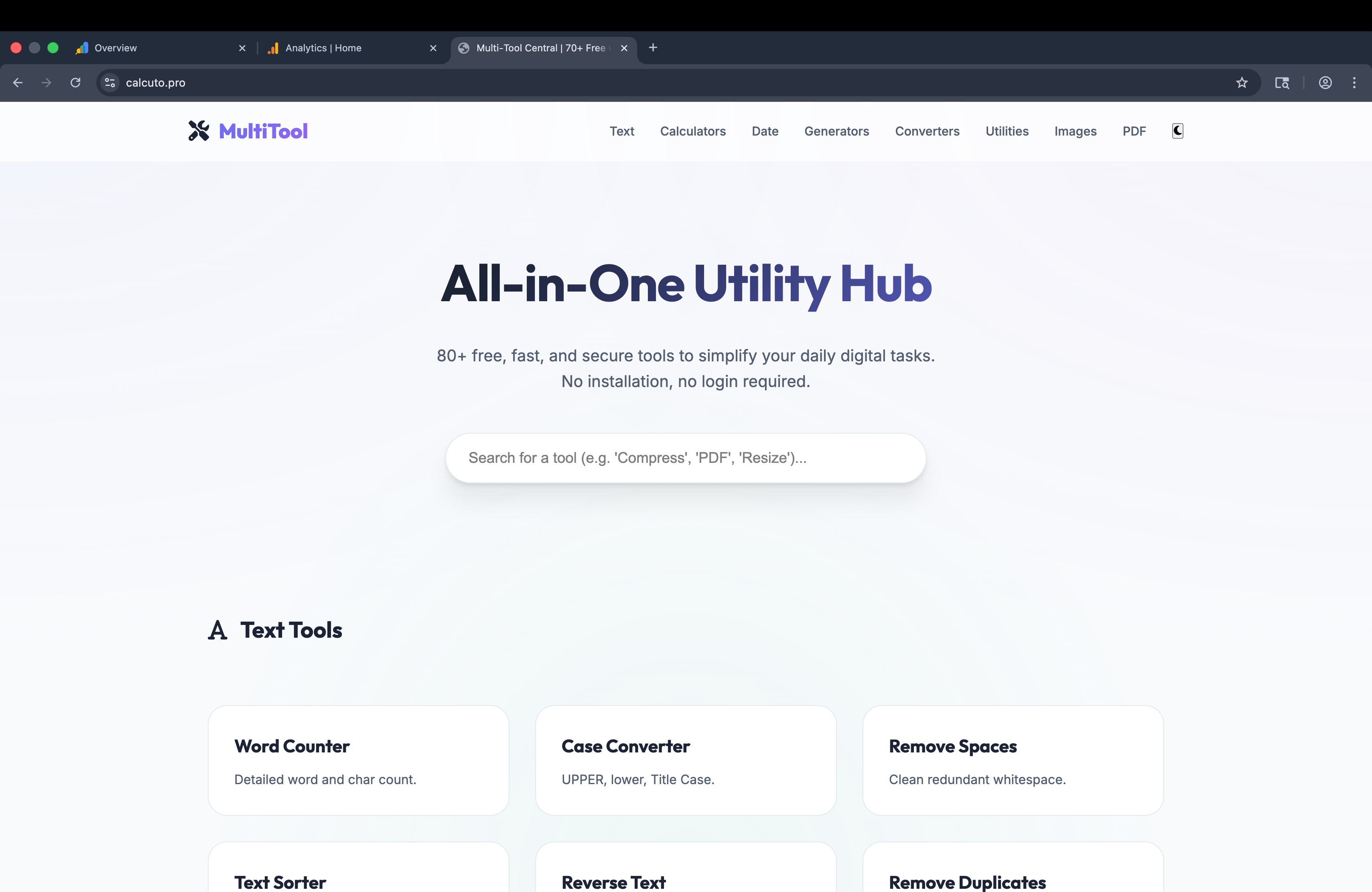 Multi Tool Hub gallery image