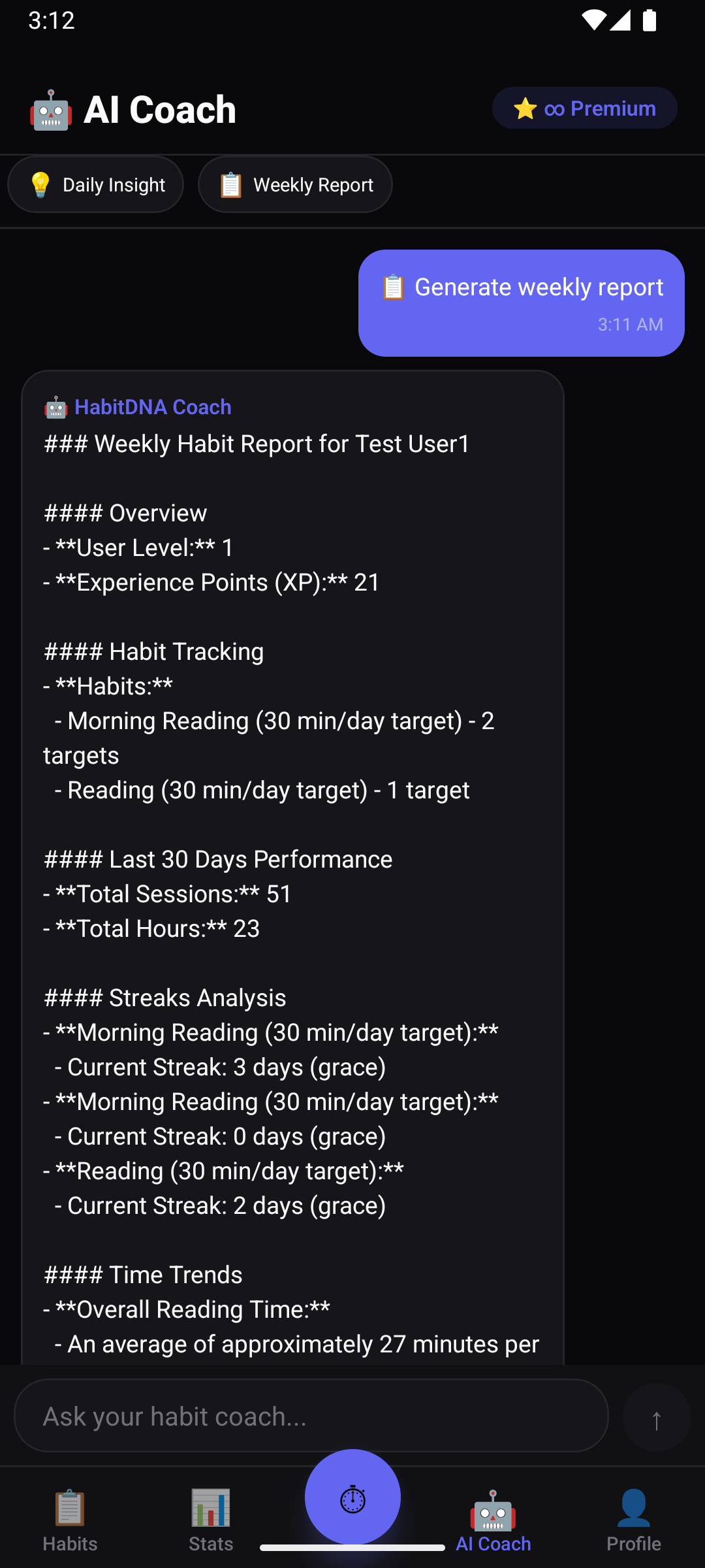 HabitDNA gallery image