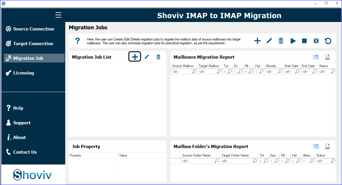 Shoviv IMAP para IMAP Migration Tool media 3
