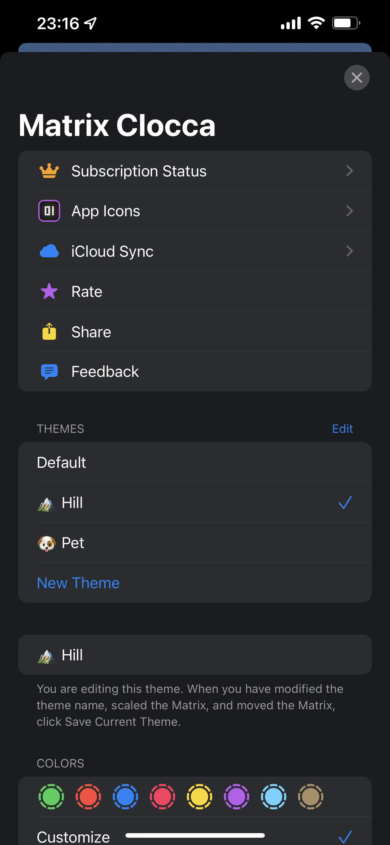 Matrix Clocca gallery image