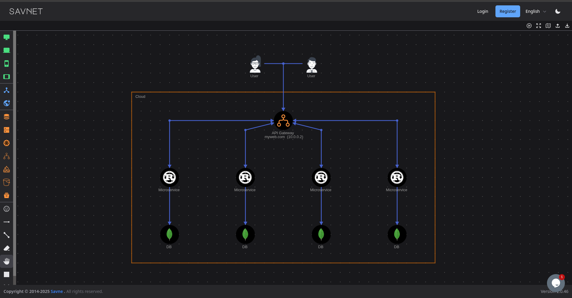 Savnet - Screenshot 2 showing product features and functionality