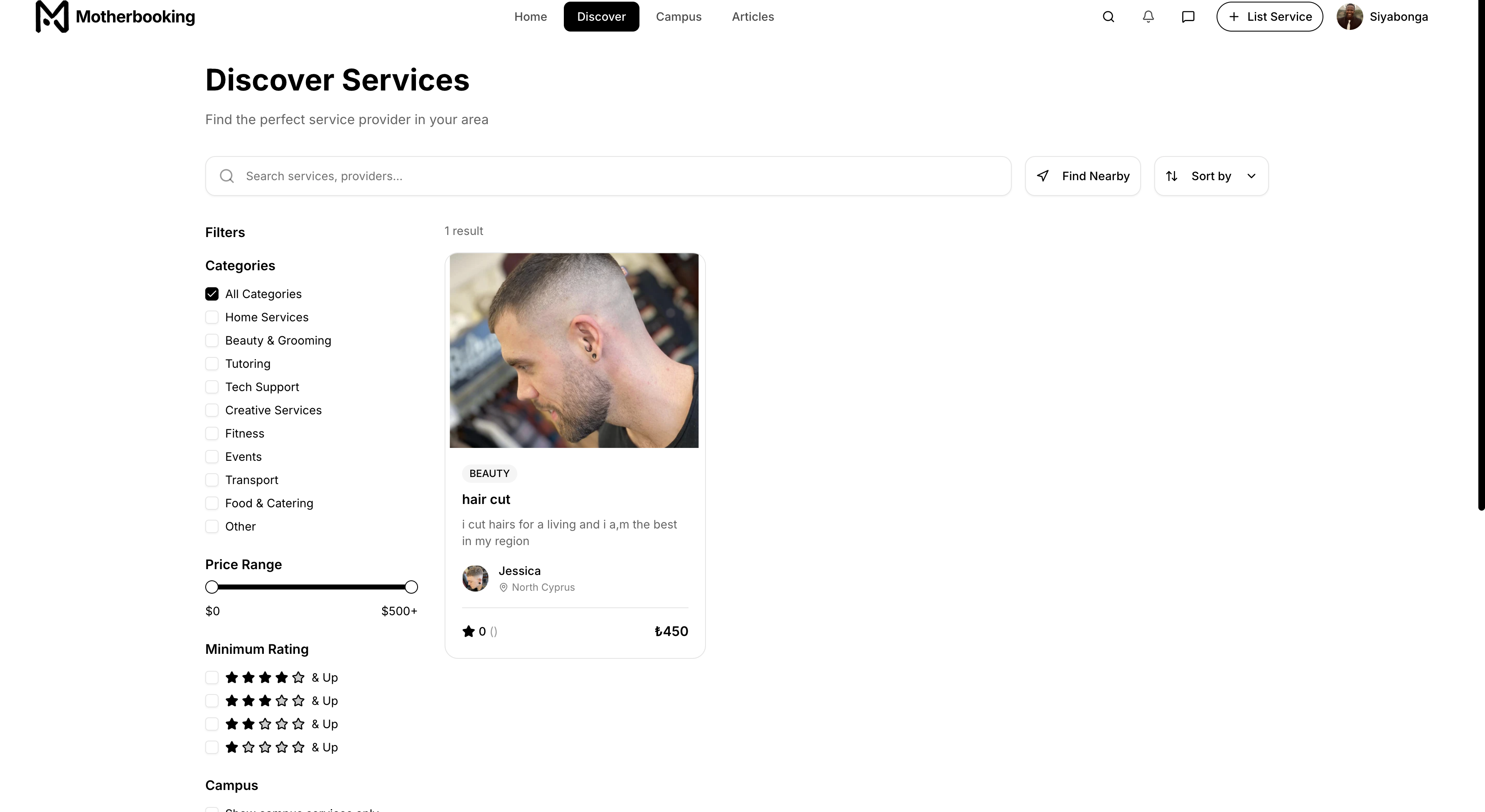 Motherbooking gallery image