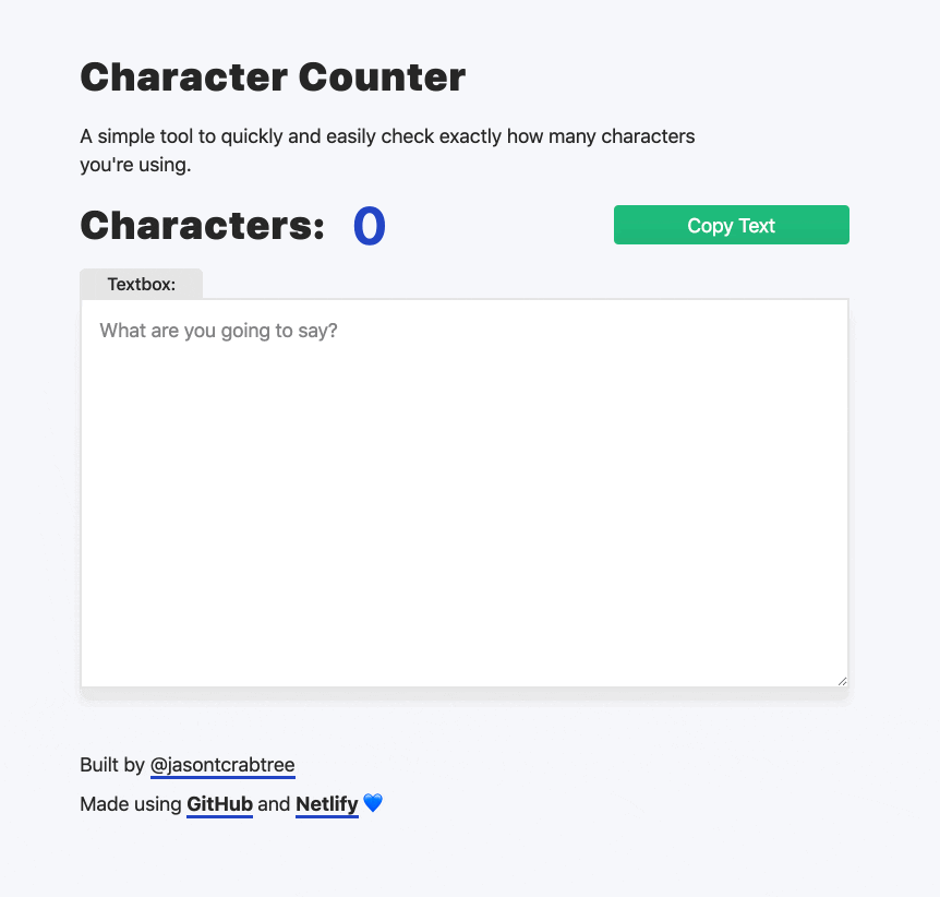 CharacterCounter media 1