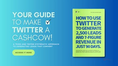 Twitter 90 day Leads & Revenue Generator gallery image