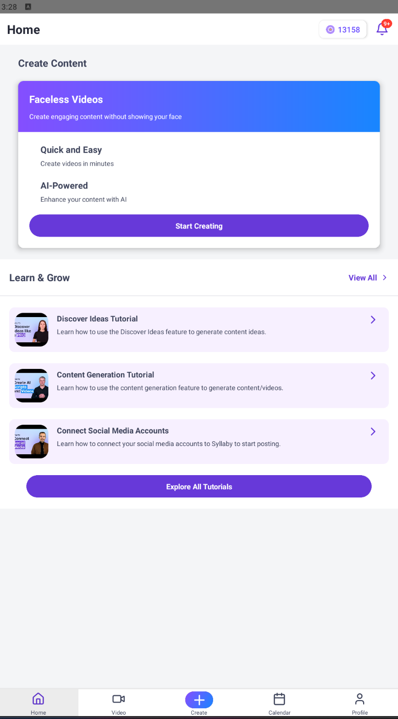 Syllaby Mobile App gallery image