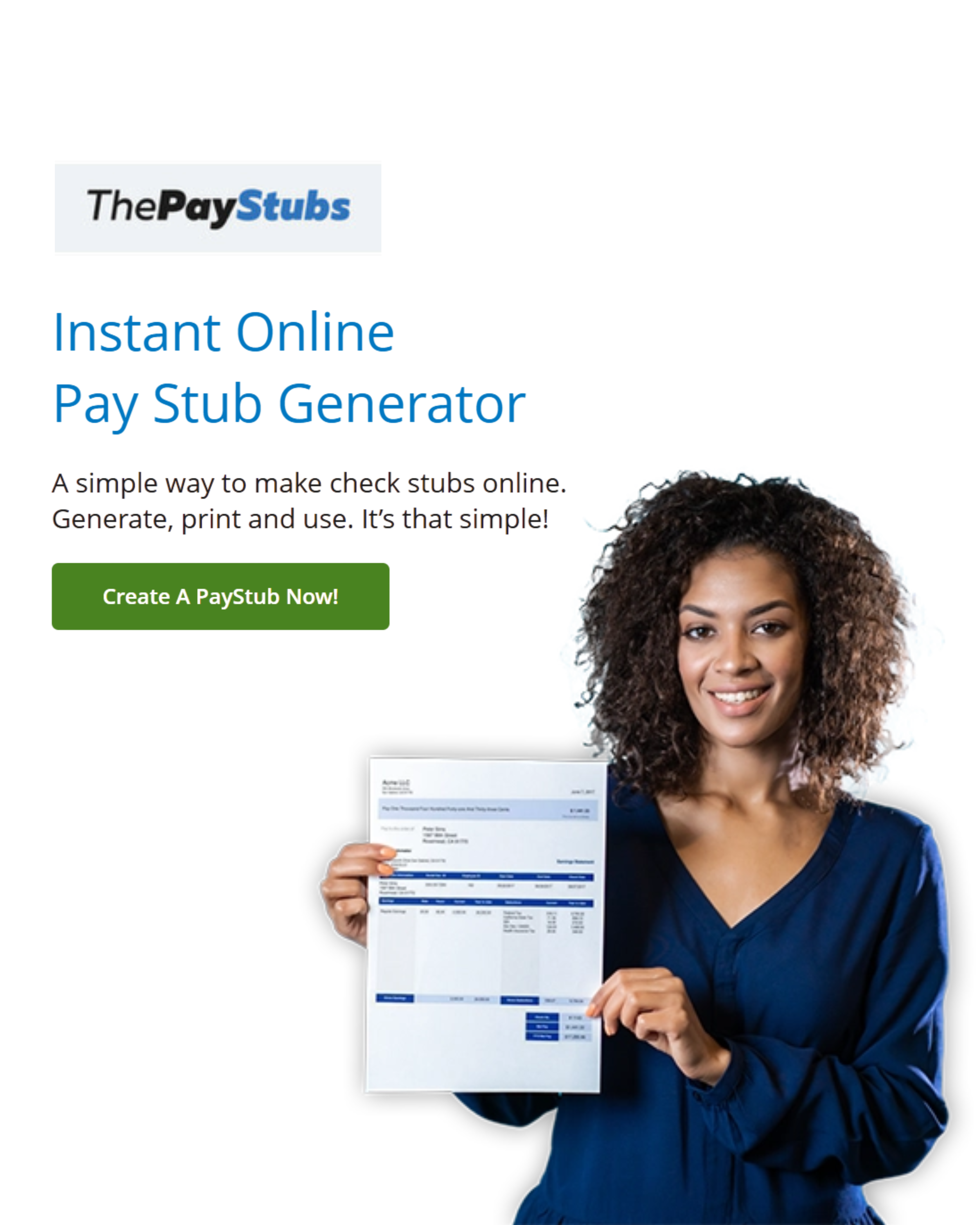 ThePayStubs gallery image