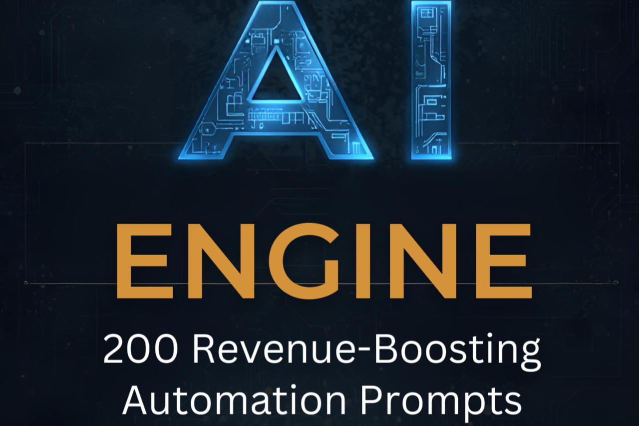 Premium 200‑Prompt Profit System logo