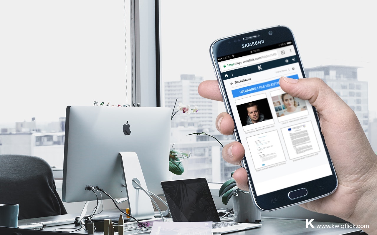 KwiqFlick File Transfer Chrome Extension gallery image