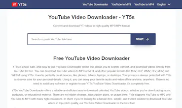 YT5s gallery image