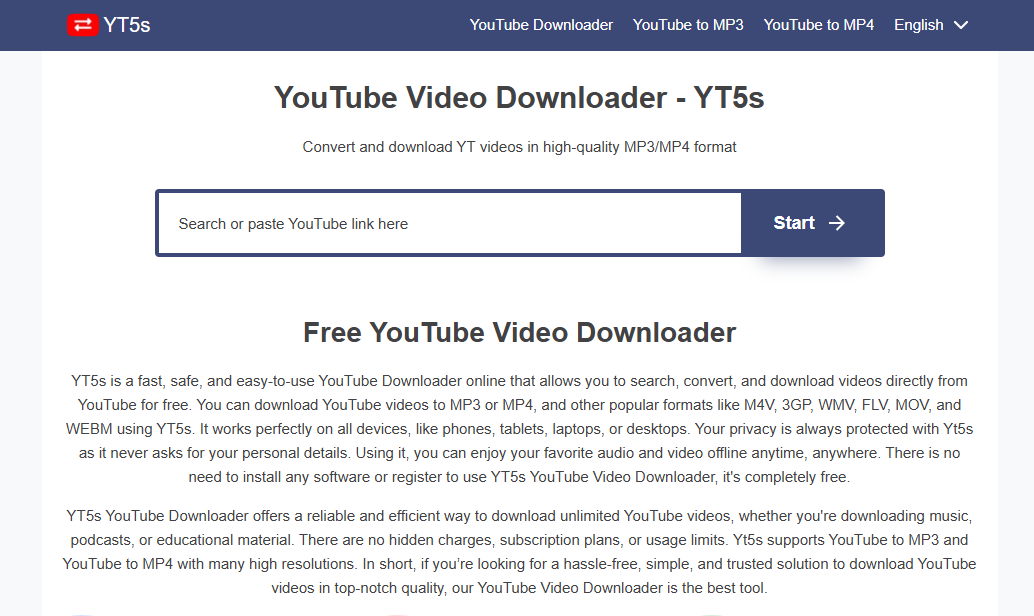 YT5S media 1