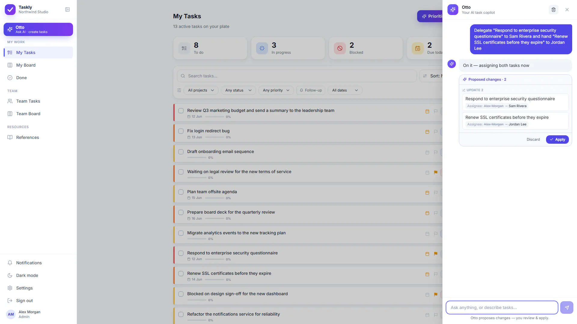 AI Task Manager gallery image