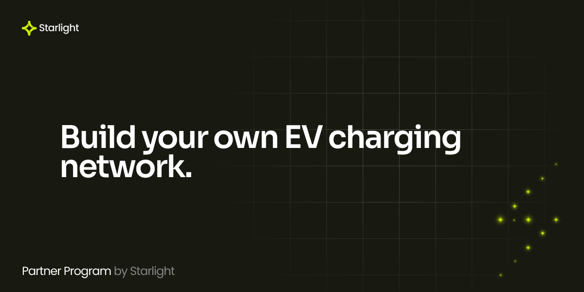 startuptile Starlight Partner Program-Run an EV charging network and generate passive income.