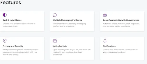 MultiChat - Unified Messaging Hub gallery image