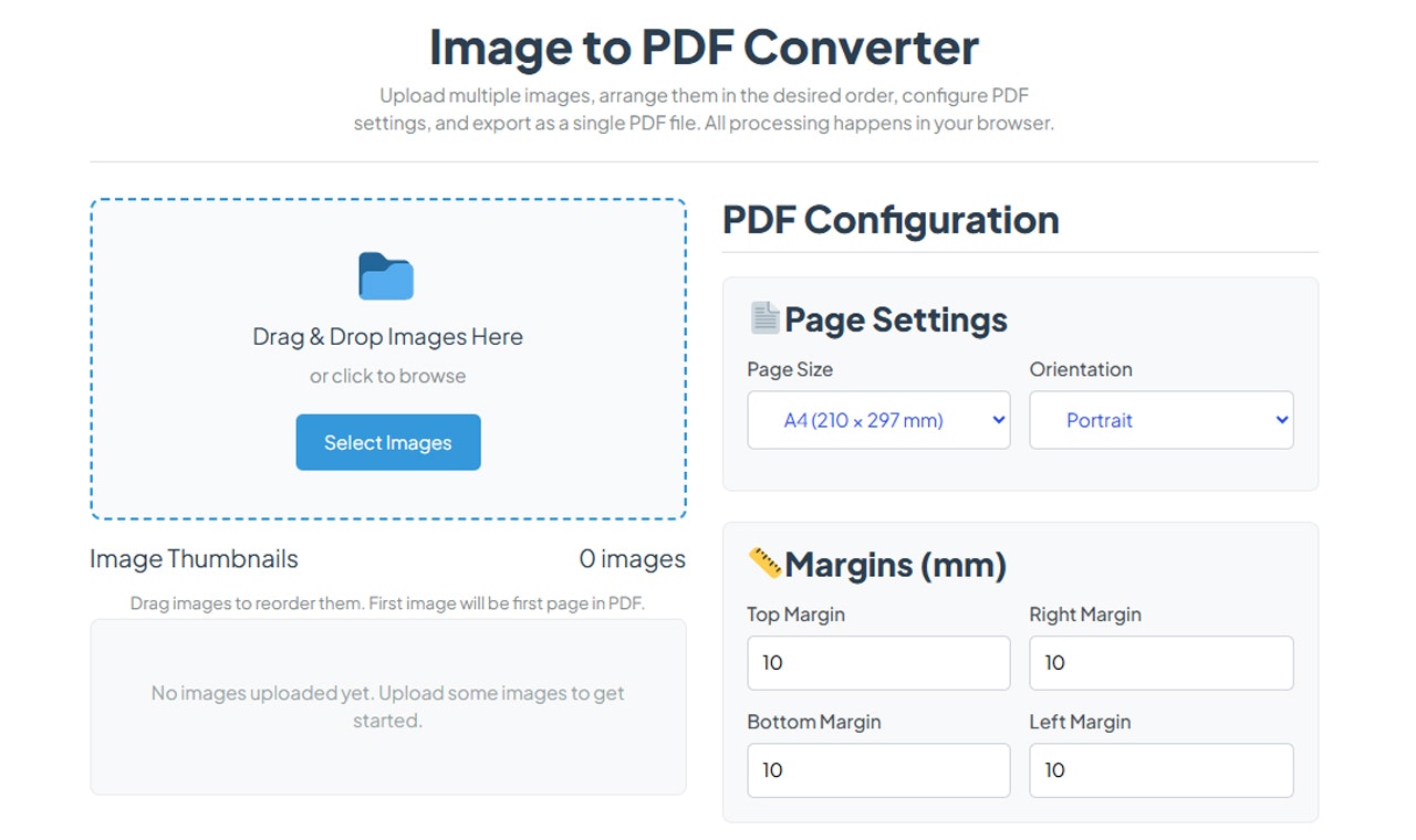 Aurora Digitz Images to PDF - Screenshot 3 showing product features and functionality