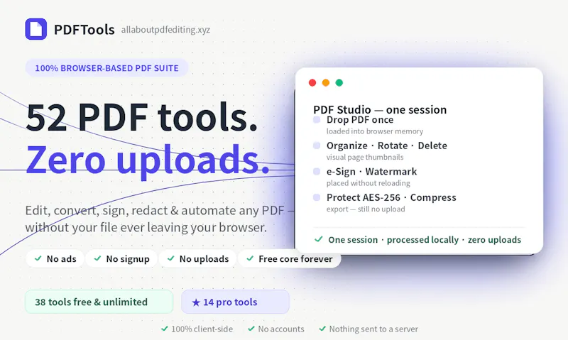PDFTools screenshot 7
