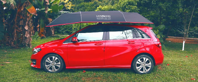 Lanmodo: All-in-One Wireless Automatic Car Tent