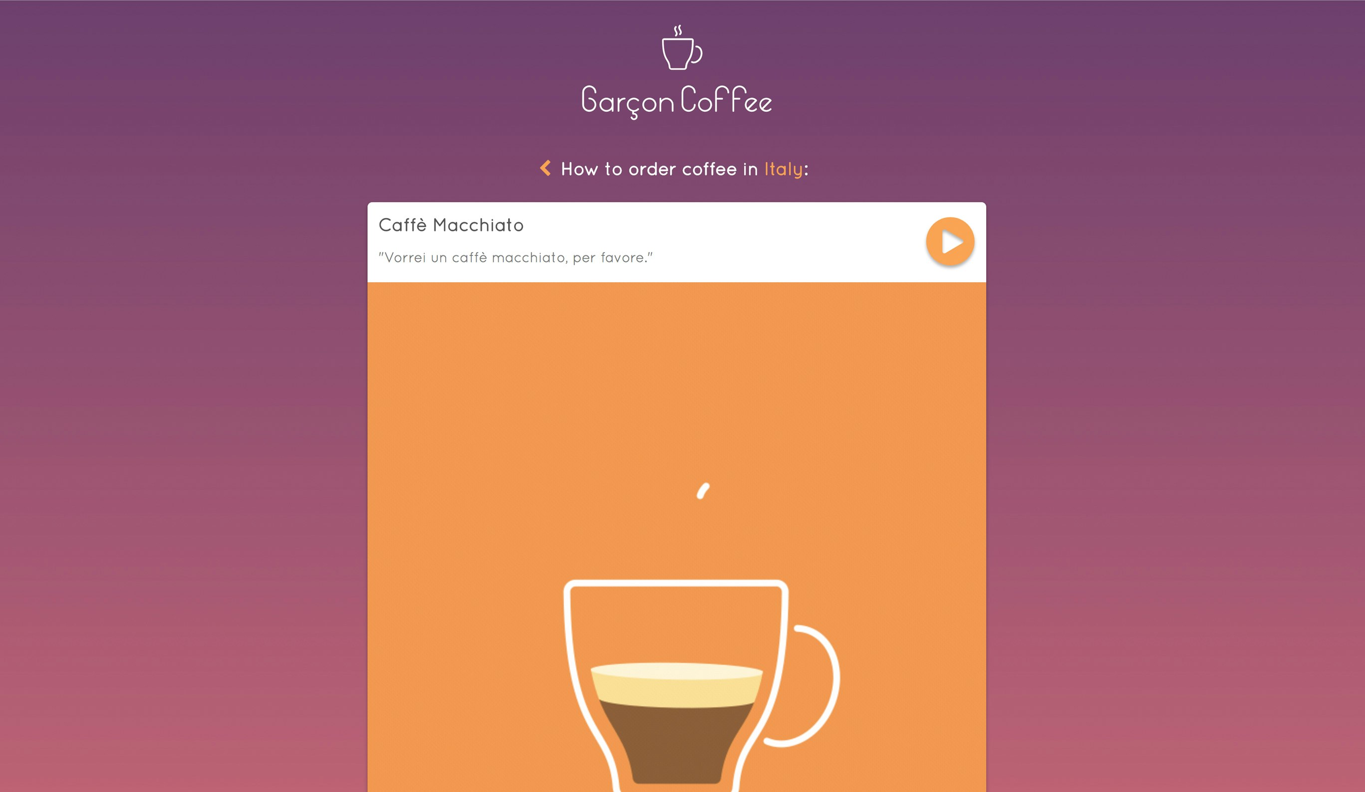 Garçon Coffee gallery image