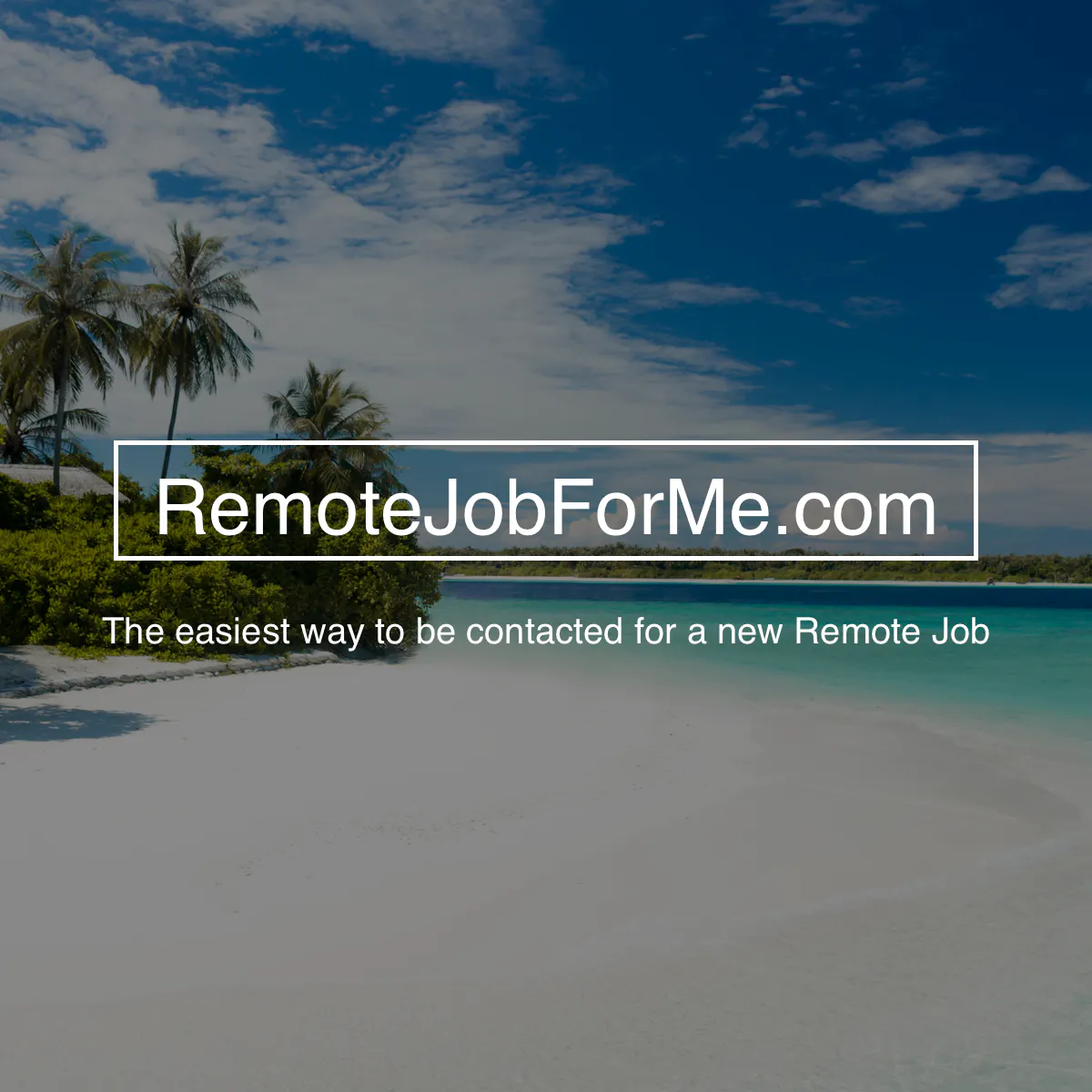 RemoteJobForMe.com (Part of 24S24M)