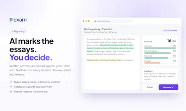 EExam: AI Quiz Generator gallery image